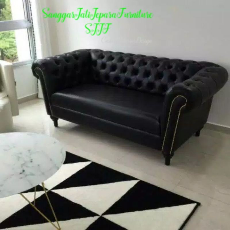 sofa chesterfild,sofa retro meubel jepara