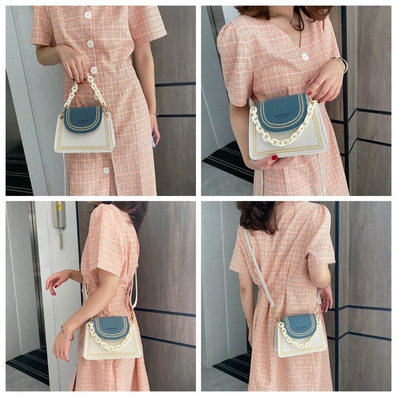 Rose bag / tas selempang / tas wanita