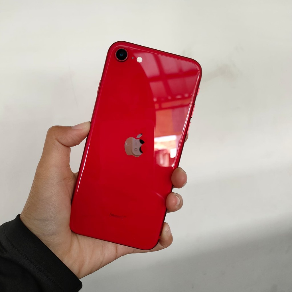 iPhone SE 2020 128GB Red Resmi - Second