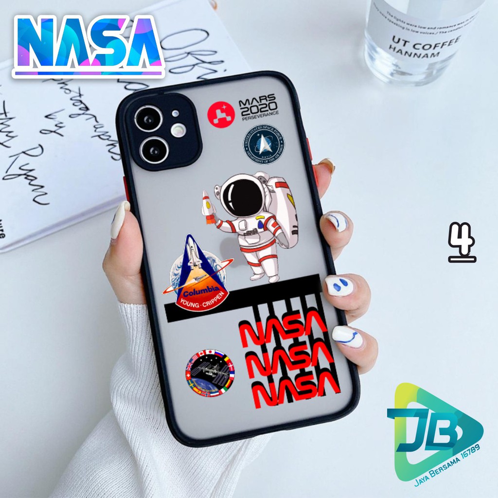 SOFTCASE DOVE NASA OPPO VIVO SAMSUNG XIAOMI REALME IPHONE ALL TYPE JB4779