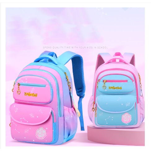 Tas Sekolah Anak zmbaby Cewek Import/Tas Anak Sekolah SD SMP SMA