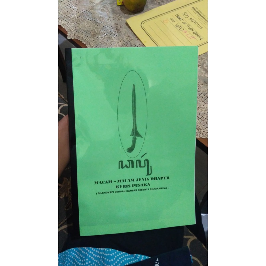

TERLENGKAP Buku Macam-Macam Jenis Dapur Keris Pusaka CetakPRINTER