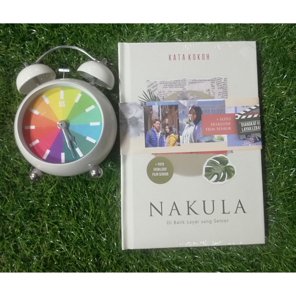 NOVEL NAKULA DIBALIK LAYAR SENIOR KATA KOKOH