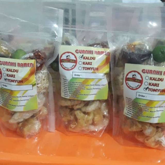 

Cuanki Ramen Kuah Kari
