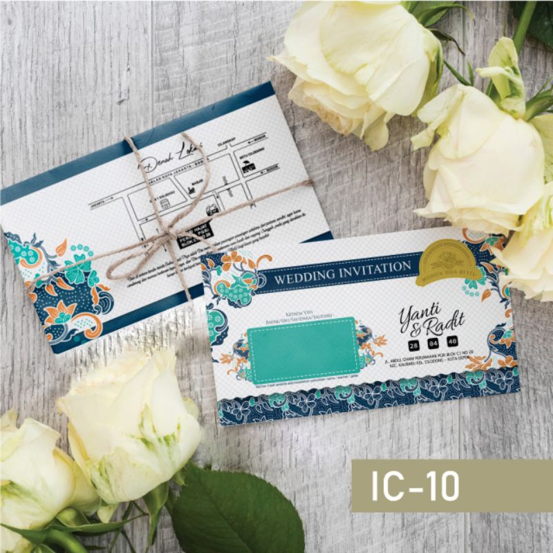 Blangko Undangan Inovasi Card 10