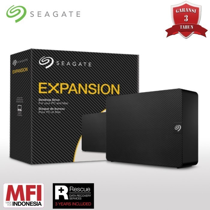 Hardisk Seagate Expansion Desktop USB 3.0 3.5&quot; HDD / HD / Harddisk MFI