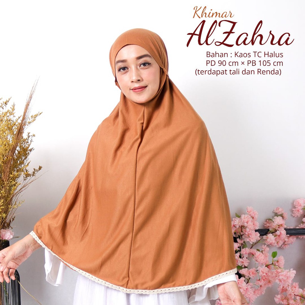 Terlaris !!! KHIMAR JUMBO DEWASA MUSLIMAH/BERGO MARYAM TALI_ KHIMAR ALZAHRA_ BAHAN KAOS TC PREMIUM