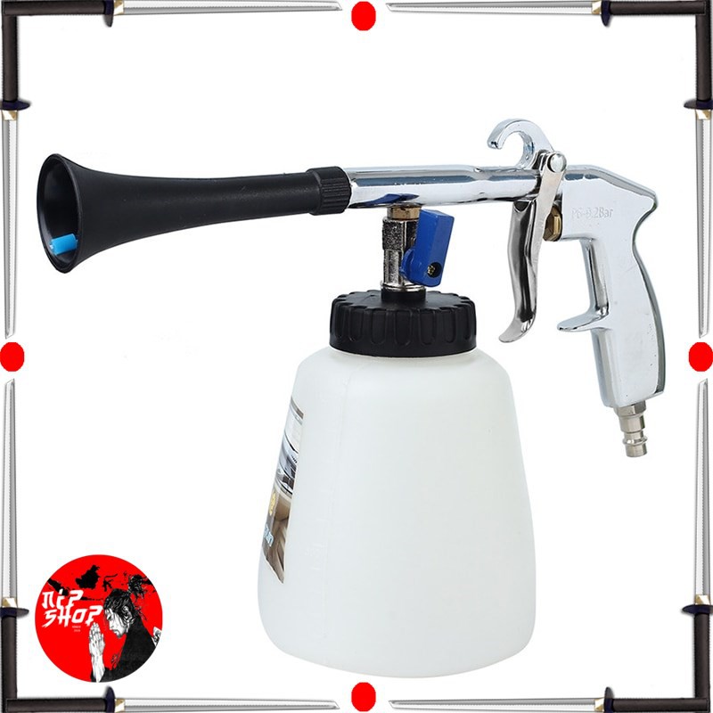 Water Spray Tornado Pressure Cleaning Gun Pembersih Interior Eksterior Deep Cleaning Mobil