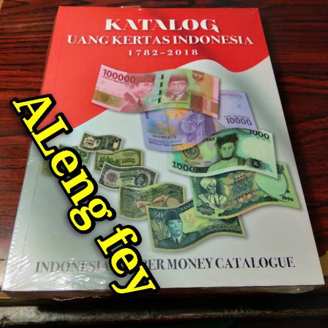 katalog uang kertas indonesia