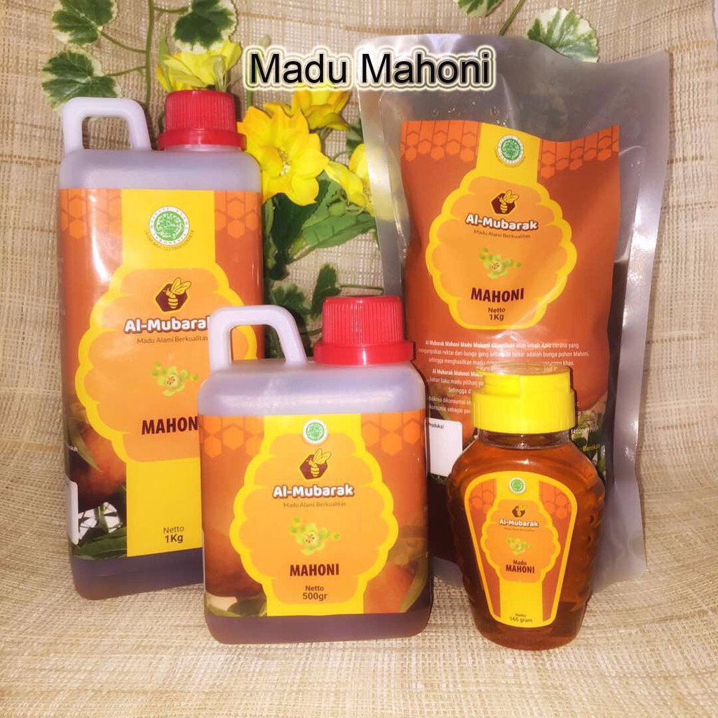 

Madu Al-Mubarak Mahoni