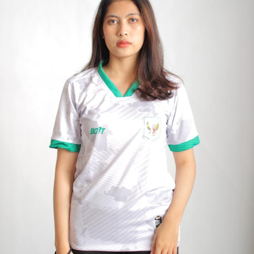 Baju/Jersey Timnas Indonesia Fantasy Putih by BOLT APPAREL