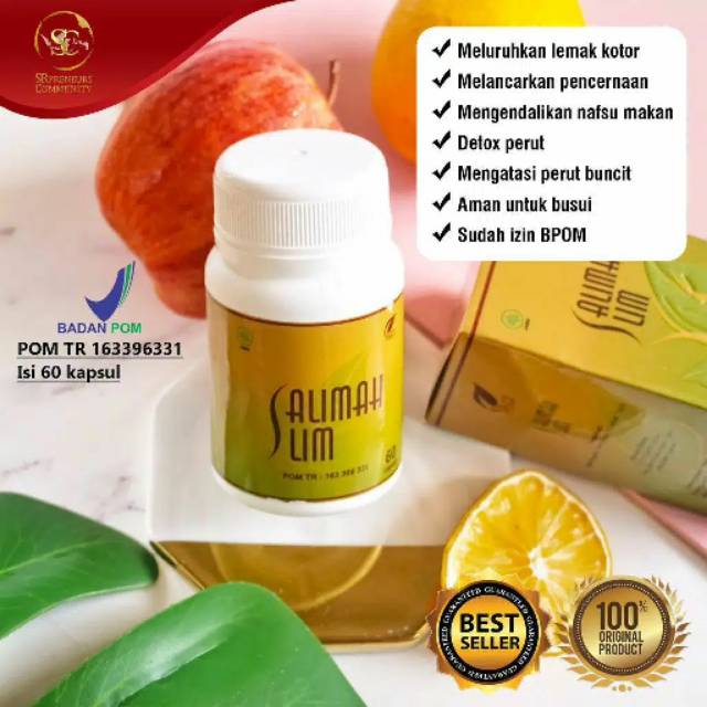 Salimah slim/Obat pelangsing