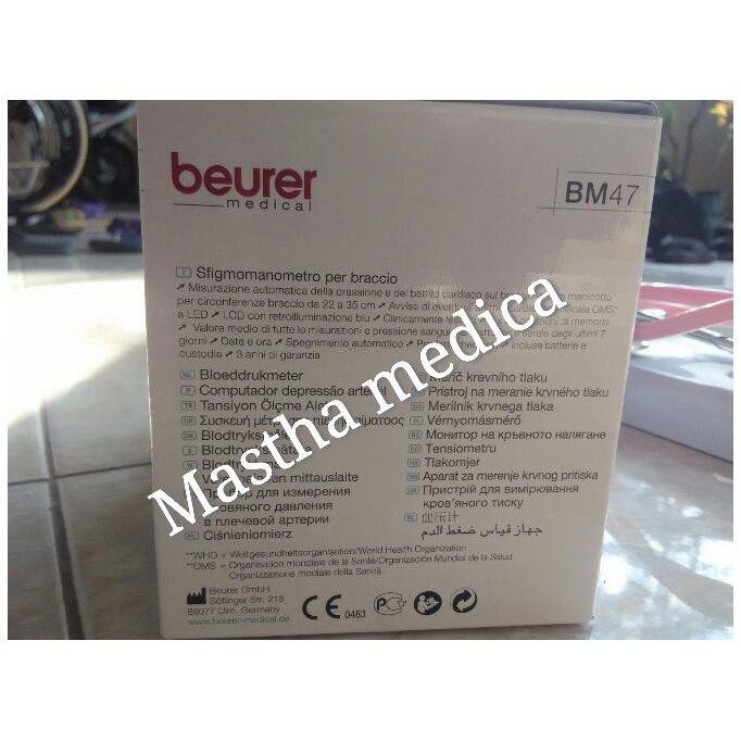 Tensi tensimeter Beurer BM-47
