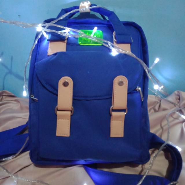 Adorable Projects Mindagio Blue Mini Backpack