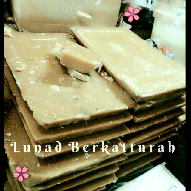 Lilin Malam Batik Putih Super 1kg