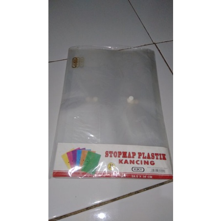 KIKY STOPMAP PLASTIK KANCING