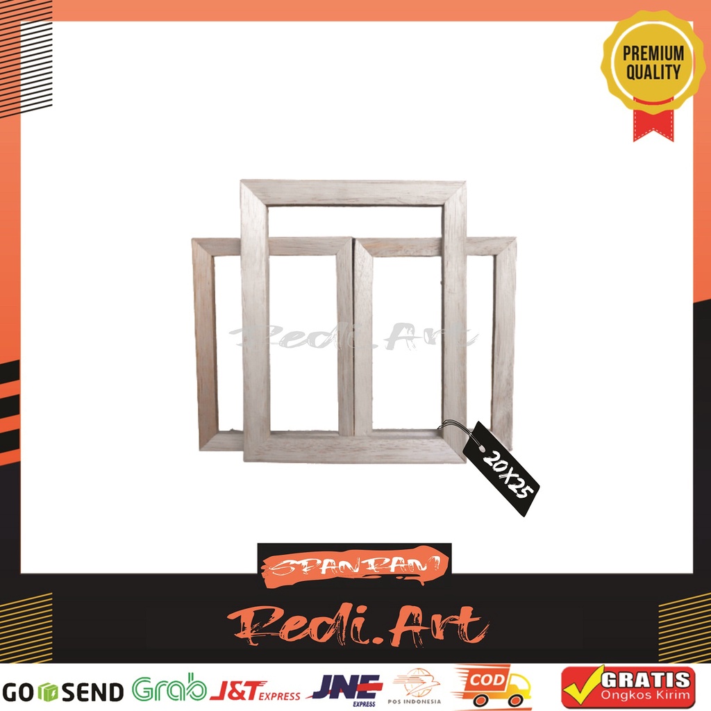 

Spanram Kayu 20X25 cm