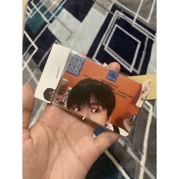 pc photocard jaemin meong by hdol_jm sealed
