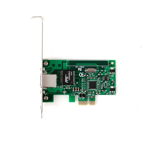 PCI EXPRESS LAN CARD SINGLE ETHERNET LINK-ACT - PCI-E LAN