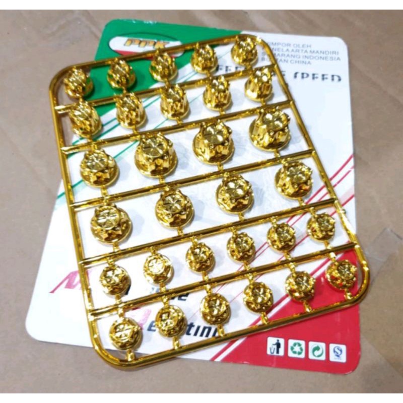 Tutup baut monel variasi / Cover tutup baut variasi