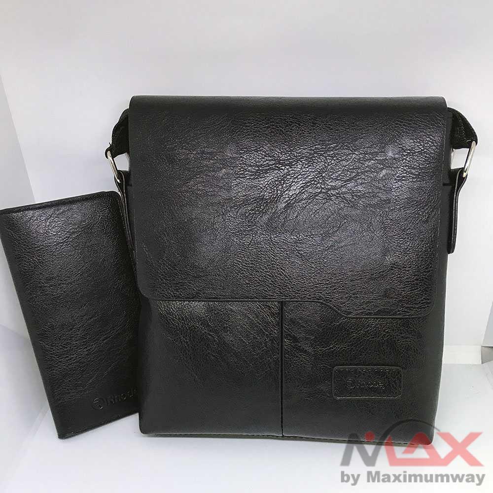 Tas Selempang Pria plus Dompet exclusive Rhodey Jeep Buluo Original