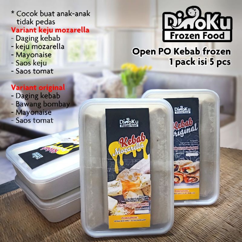 

dinoku kebab frozen food