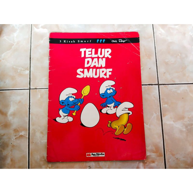 Komik Telur dan Smurf, Aya Media