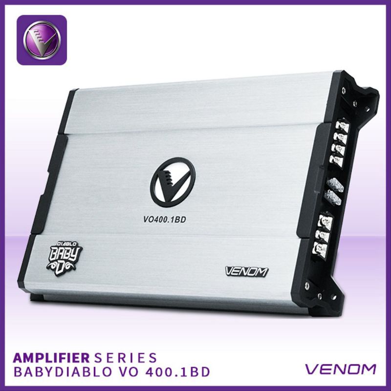 Venom Baby Diablo Series VO 400.1 BD Monoblock