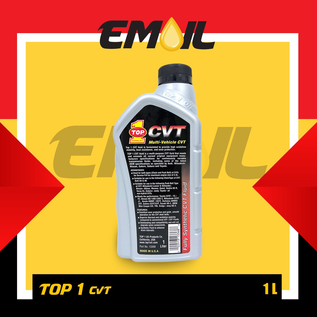 Oli matic top 1 CVT honda nissan toyota isi 1 liter