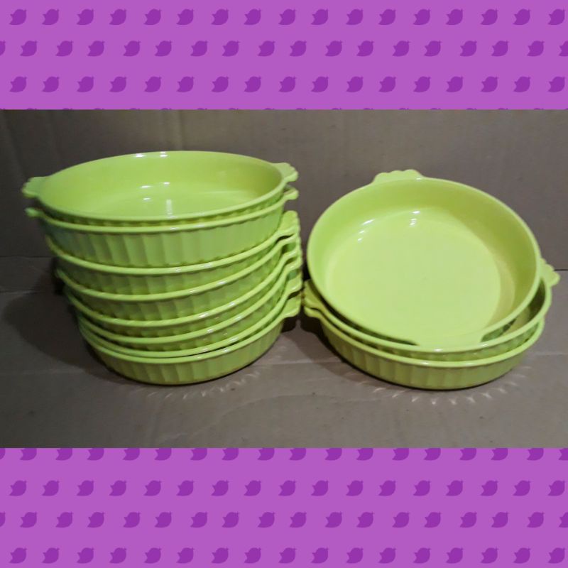 Mangkok ceper/Ringkok/piring mangkok melamin dinnerware diameter 19cmx3cm