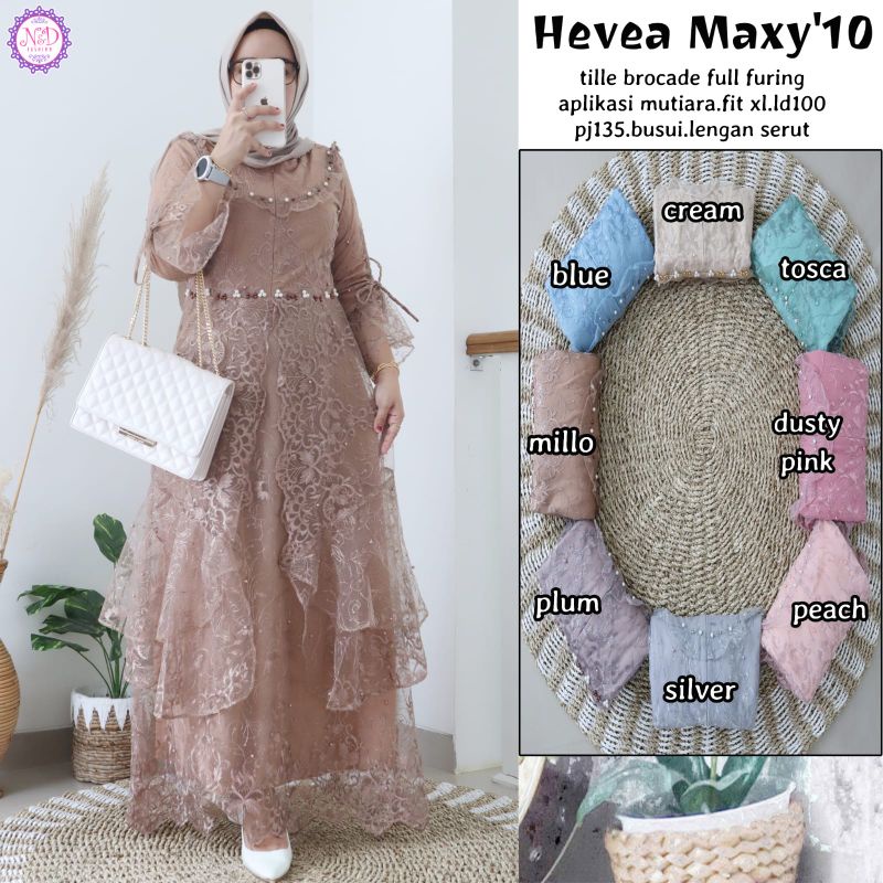 HEVEA MAXY BY N&amp;D