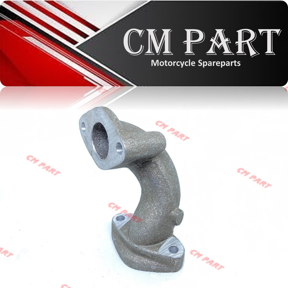Intake Karburator Manipul Insulator Supra Fit New/Revo Lama-4