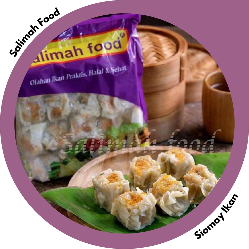 

Siomay Ikan & Siomay Mini Frozen - Salimah Food