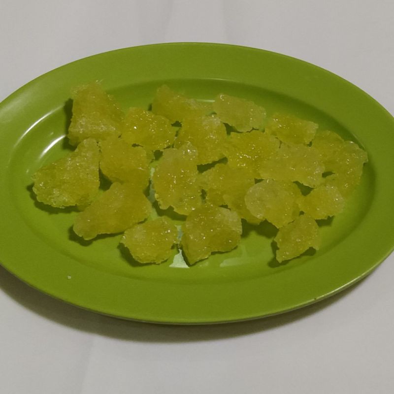 Gula Batu Pecahan Kuning Bening 100gr