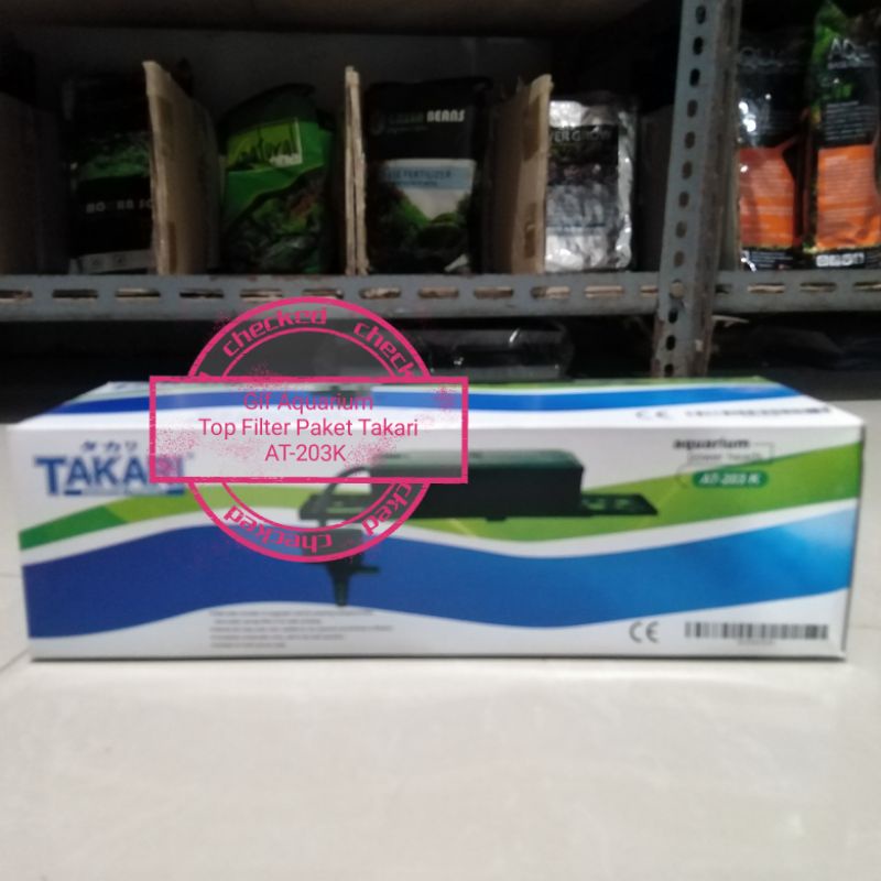 Box Filter Aquarium TAKARI AT-203K