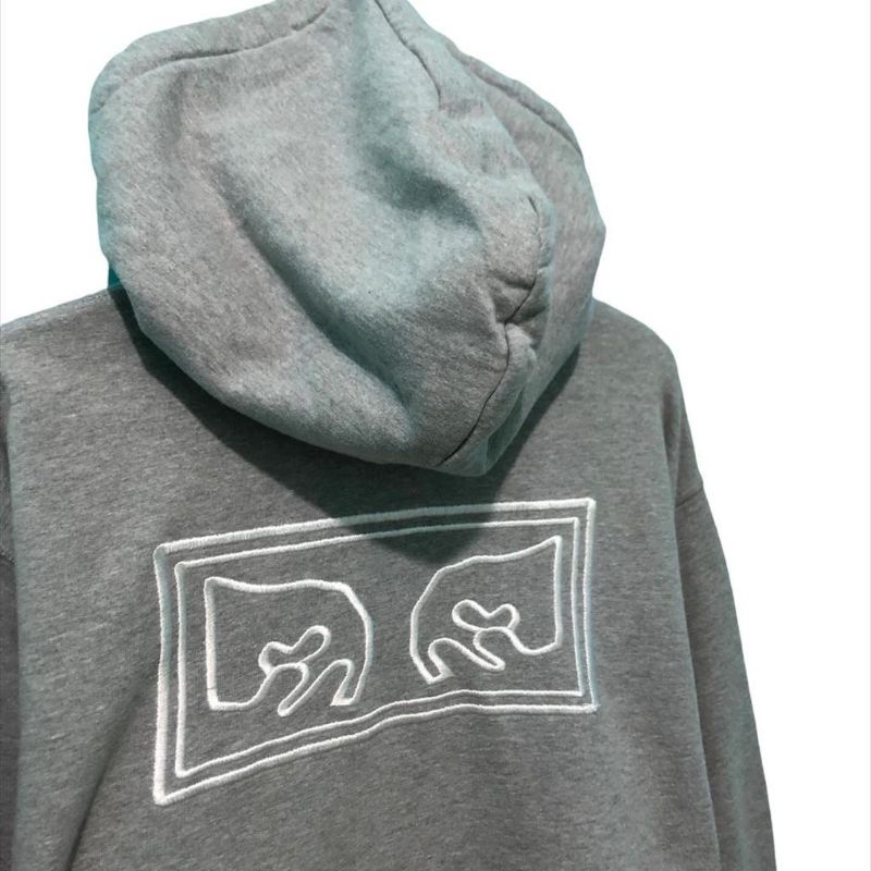 hoodie obey obey second