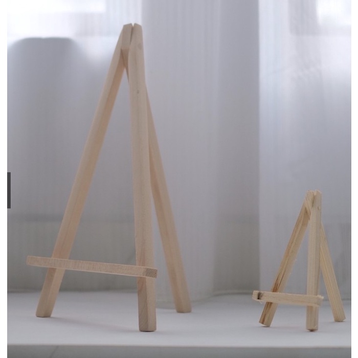 

(TERLARIS) Dudukan kanvas / Easel kecil dan jumbo STUDIO SANJUNIPERO - jumbo