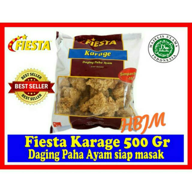 

FIESTA CHICKEN 500 GR 5 Varian