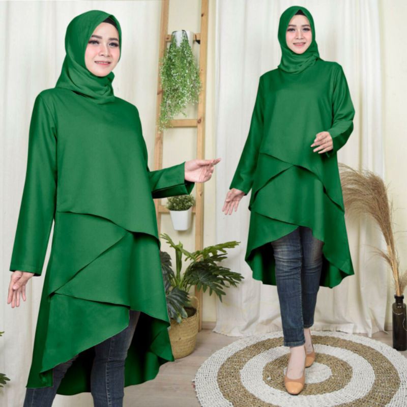 Tunik morena/tunik fashion muslim