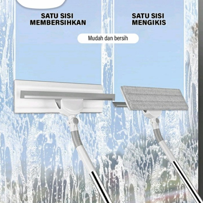 Flexible Glass Cleaning Brush | Alat pembersih Kaca ORIGINAL READY