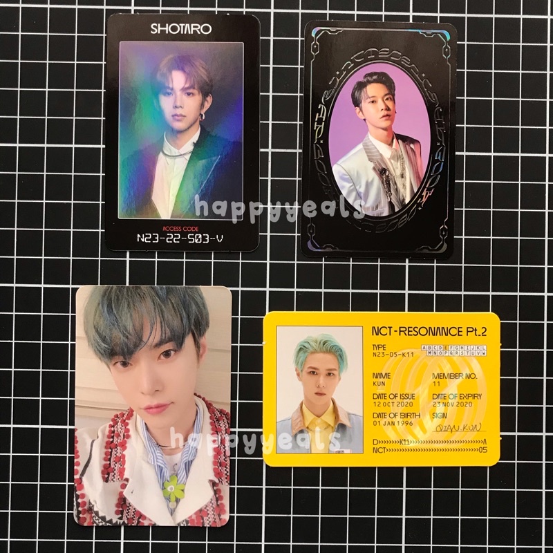 PC Doyoung NCT2020 Departure ver, Yearbook