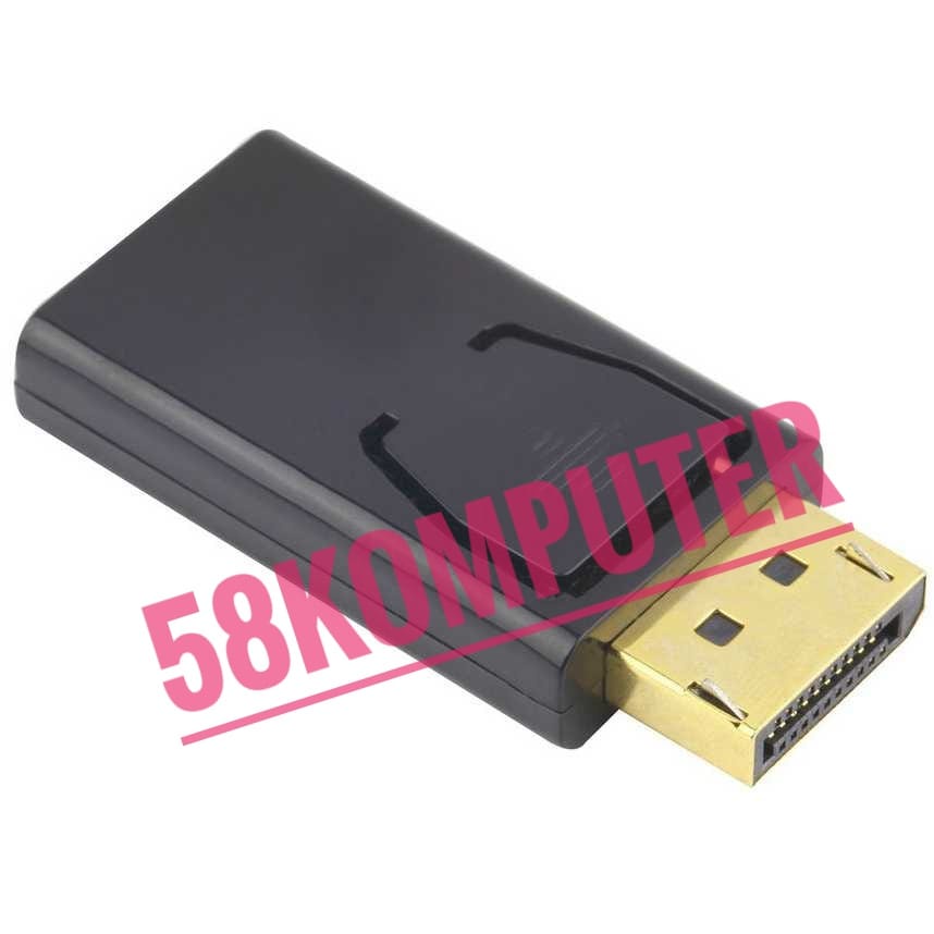 NYK Display Port Hdmi Female Port Adapter DP To HDMI Converter hdmi