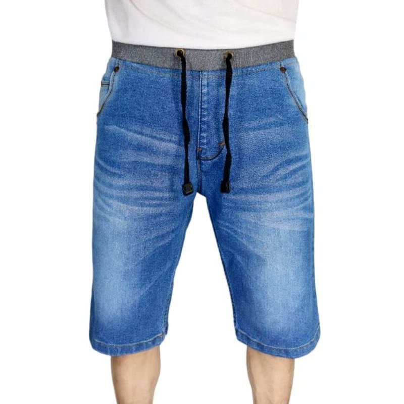 CELANA JEANS PENDEK PRIA RIP MELAR