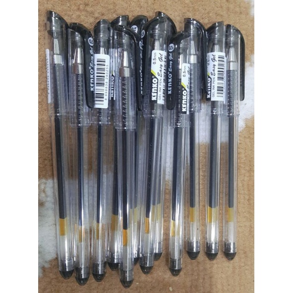 

pulpen kenko-easy gel