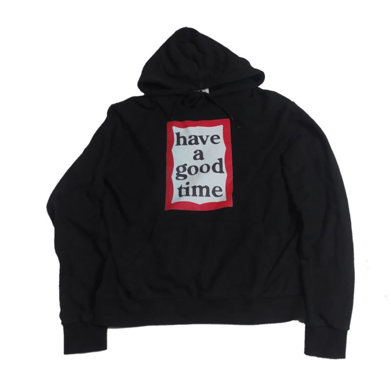 HOODIE HAGT SECOND HAVE A GOOD TIME