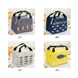 Tas Bekal Lunch Bag Cooler Tempat Penghangat Makan Siang