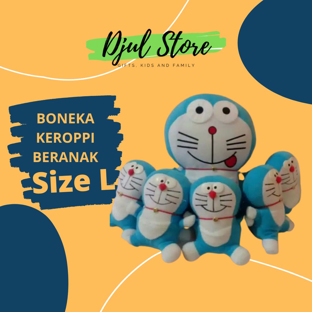 BONEKA DORAEMON BERANAK BIG SIZE BAYAR DITEMPAT