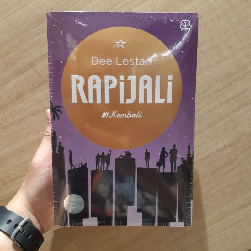 AZ - NOVEL RAPIJALI #3 - KEMBALI