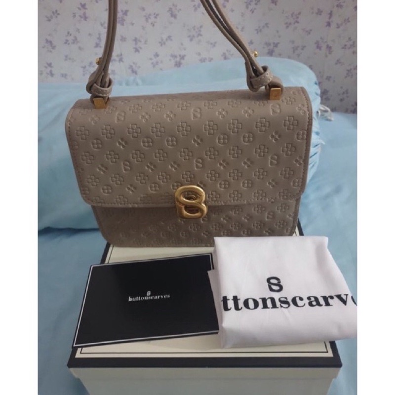 Audrey bag buttonscarves preloved