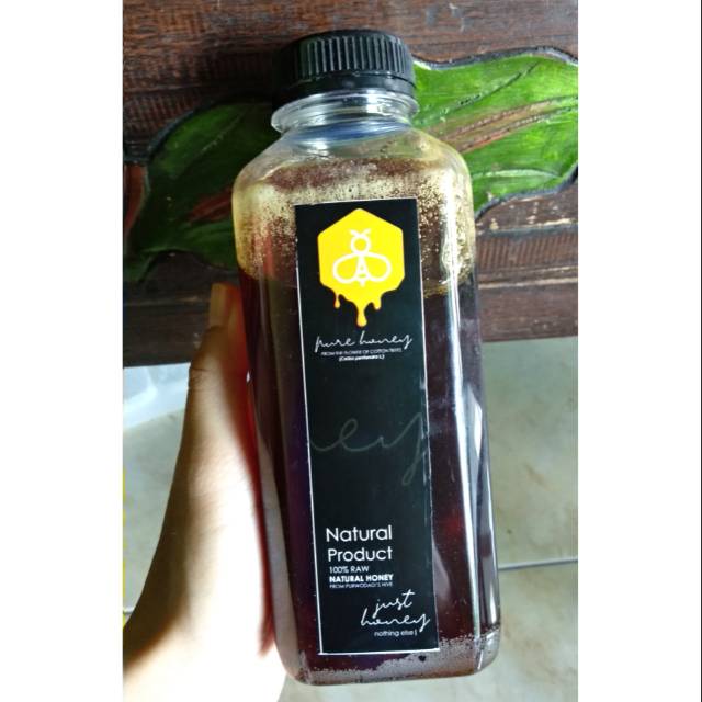 

MADU MURNI - PURE HONEY - MADU BUNGA RANDU / MADU KAPUK 500 ML